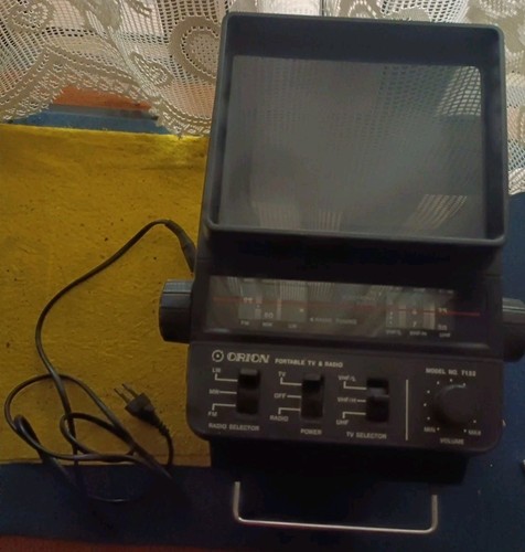Portatile vintage - tv,