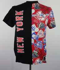 MAJESTIC MERCHANDISE NEW YORK YANKEES MAGLIA UOMO BASEBALL Tg XS SPORT T-SHIRT