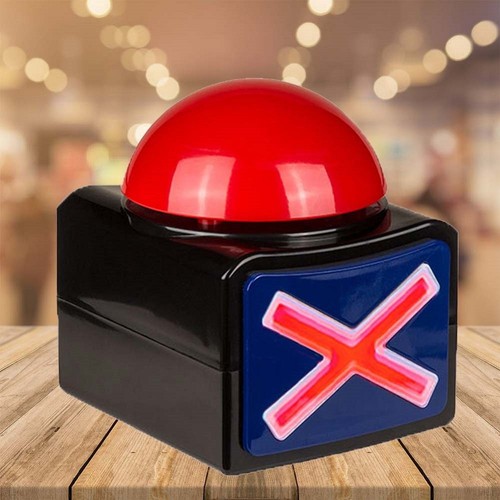 Buzzer plastica con luce - plastica,