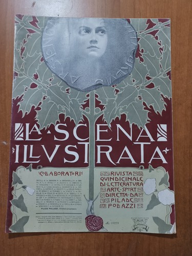 Scena illustrata 9 - scena, 9/1904
