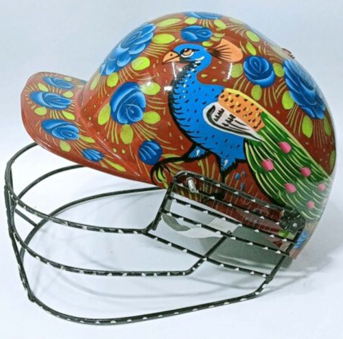 Casco cricket arte camion - casco,