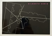 GILBERTO ZORIO  - Carton d invitation - 2007