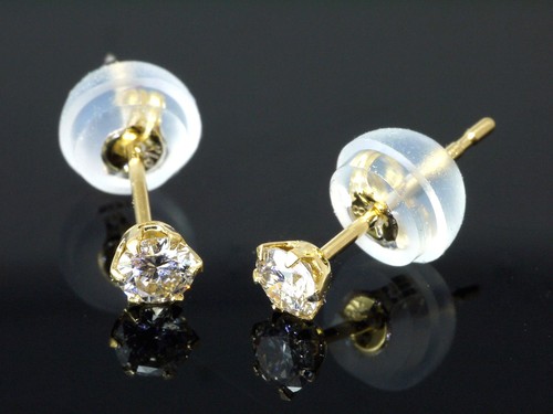 Orecchini oro 750 brillanti - , 1