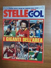 STELLE SUPER GOL N. 3 ANNO I° DICEMBRE 1984 - RARA RIVISTA SPORTIVA