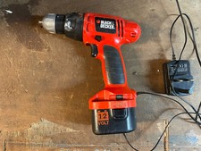 Trapano avvitatore a batteria BLACK & DECKER - per ricambi