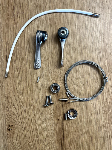 Set leve shimano retro nuovo - leve,