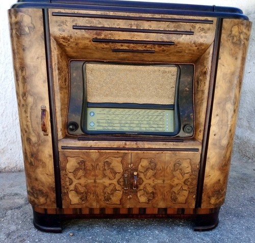 Radio epoca telefunken - radio,