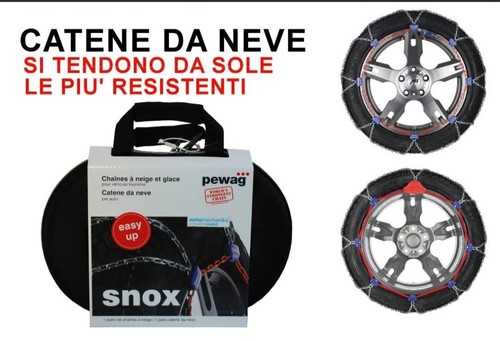 Catene neve auto - -, pewag