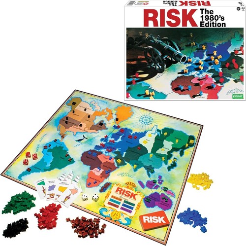 Risk the 1980 edition - the,