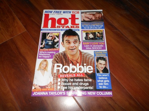 Hot stars magazine - hot, 30