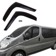 Deflettori per opel vivaro - deflettori,