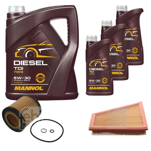 Febi controllo set mannol - set, 8l