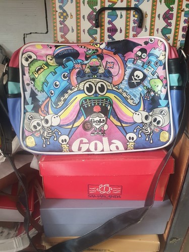 Borsa tracolla gola multicolor - borsa,
