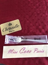Forchetta Dessert Concorde 17CM Christofle Fr Metallo Argentato Nuovo Blister