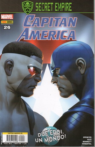 Secret empire capitan - secret, america