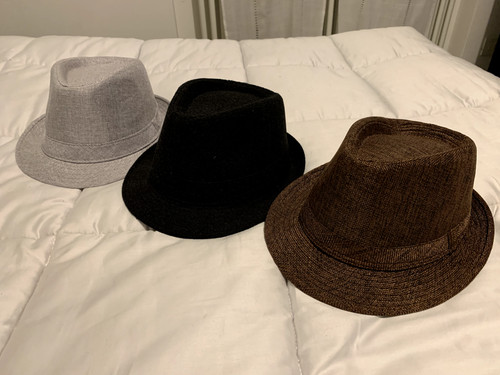 Cappelli fedora colori - -,