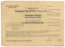 Orig. Cartolina avviamento a