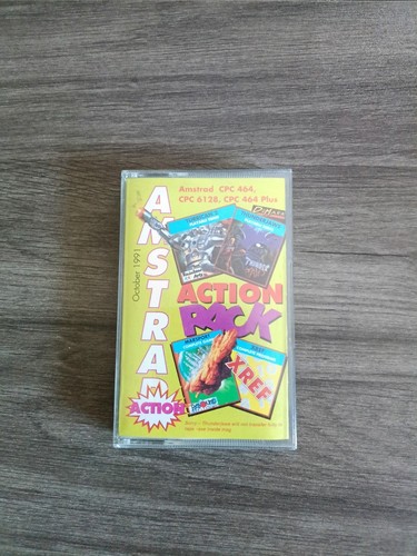 Amstrad action pack cassetta - amstrad,