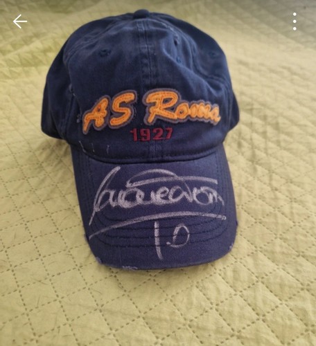 Cappello originale roma - as,