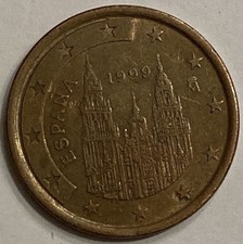 5 Centesimi Di Euro 1999 Spagna 