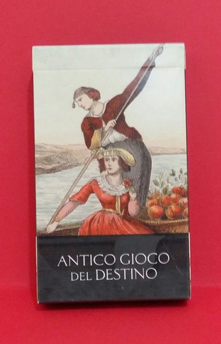Carte antico gioco del destino - antico,