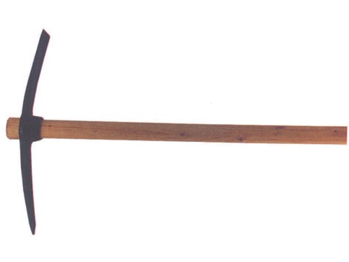 Piccone con manico - , mod.5016-0
