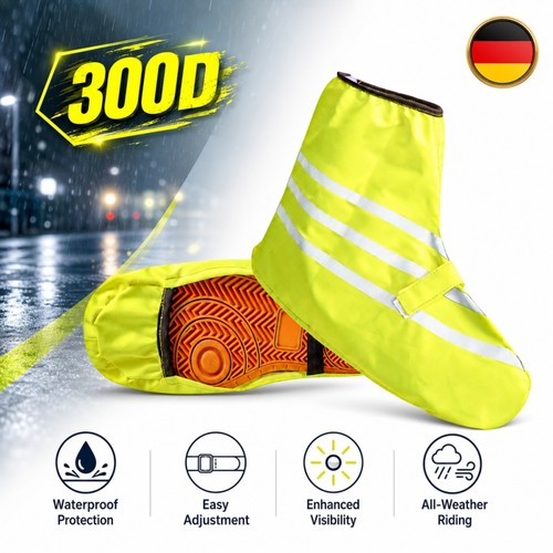 Copriscarpe impermeabile bici - copriscarpe,
