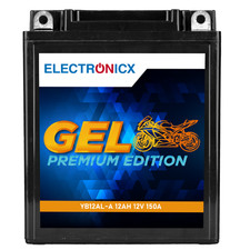Electronicx Batteria Moto