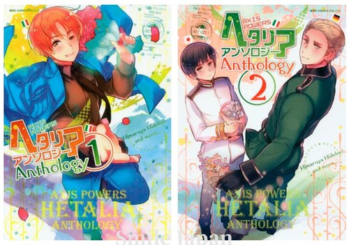 Hetalia axis powers anthology - axis,