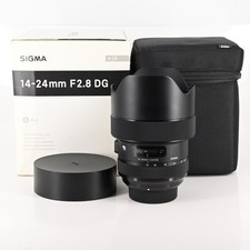 Sigma AF 14-24mm f2.8 DG HSM