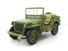 Willys Jeep US ARMY Polizia