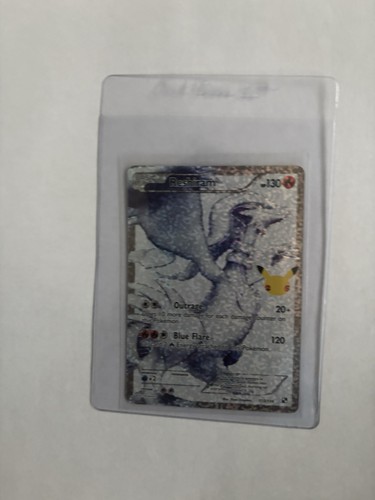 Reshiram celebrazioni holo - reshiram,