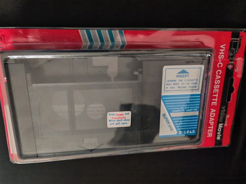 Adattatore vhs conversione - conversione, da