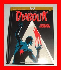 DIABOLIK ROSSO SANGUE cartonato a colori Panorama N 1
