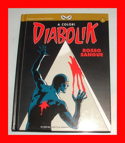 Diabolik rosso sangue - diabolik,