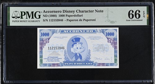 Disney accornero 000 - disney, 1.000