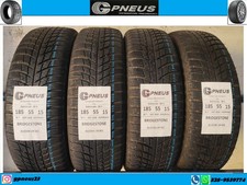 PNEUMATICI USATI    185 55 15  82 T  Bridgestone  Blizzak  LM001    88 % - 80 %