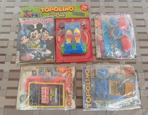 Topolino 3162 3163 - 3163, 3165