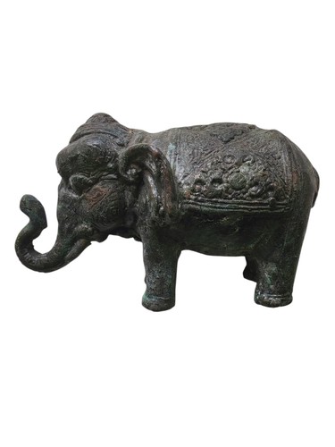 Antica statua bronzo - statua,