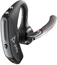 Cuffie Bluetooth con cancellazione del rumore, dongle USB, HP Poly Voyager 5200 UC, COME NUOVE