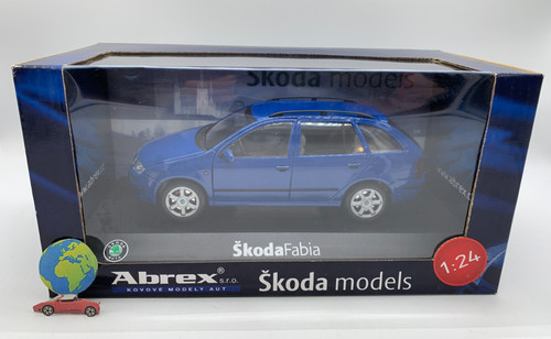 Abrex skoda models fabia wagon - skoda,