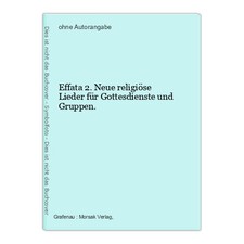 Effata neue religiöse - effata,