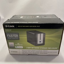 D-Link DNS-323 Nas 0 GB