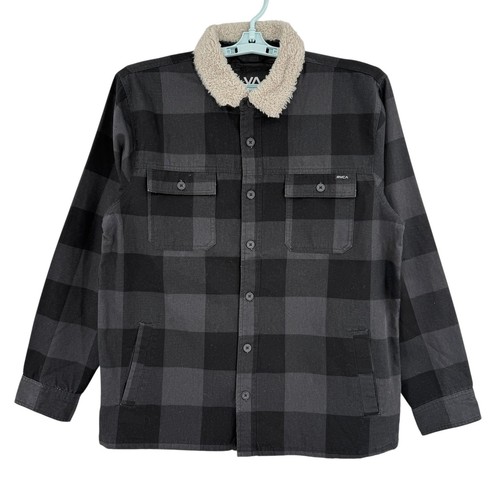 Giacca calda uomo rvca nera - uomo, a