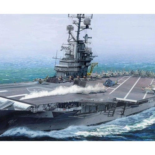 350 trombettiere 05618 uss - 1/350,