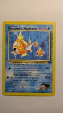 Pokemon Card Giovanni's