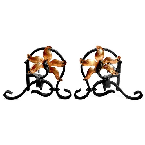 Cavalletti camino louis - cavalletti,