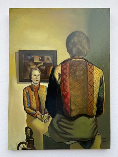 Quadro olio tela salvador - quadro, su