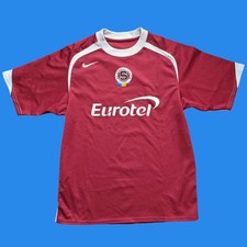 Sparta Praha 2004 2007 Nike Home Size M/L Vintage Football Shirt Total 90 