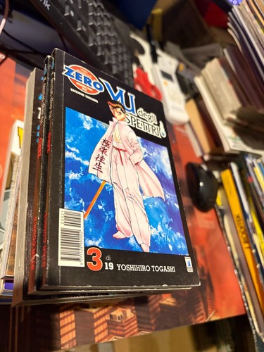 Manga degli spettri 3 - -,